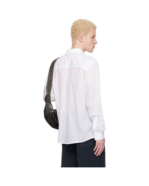 GIMAGUAS White Alfred Shirt for men