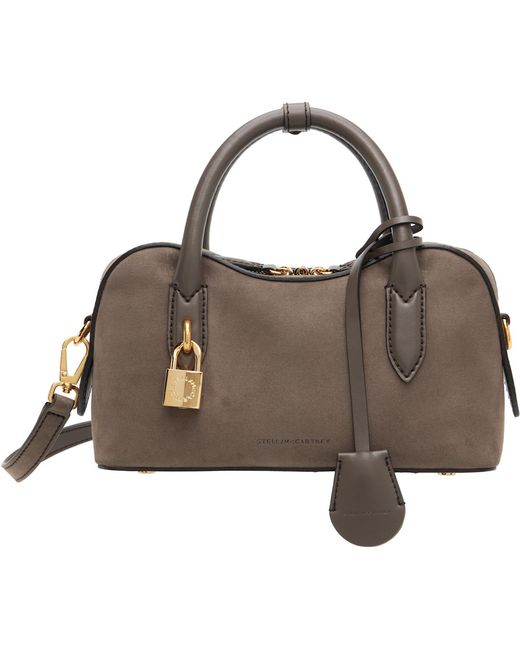 Stella McCartney Brown Taupe Small Ryder Shoulder Bag
