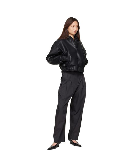 Studio Nicholson Black Acuna Trousers