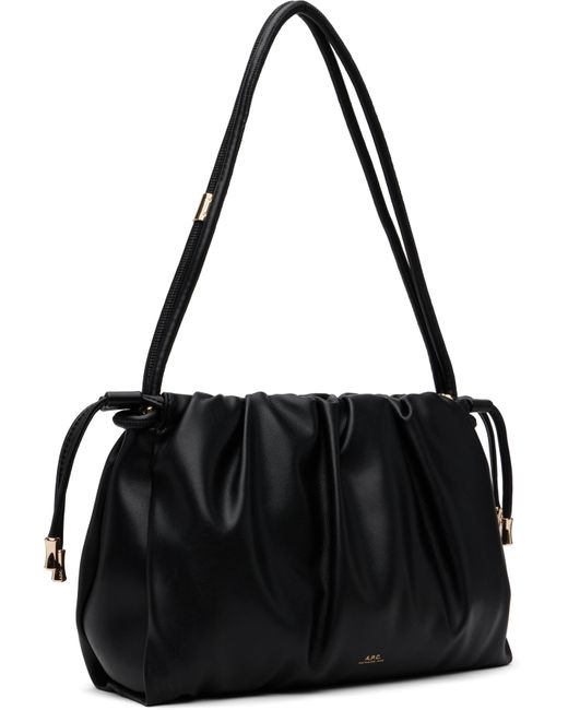 Sac Noir A.P.C. en coloris Black