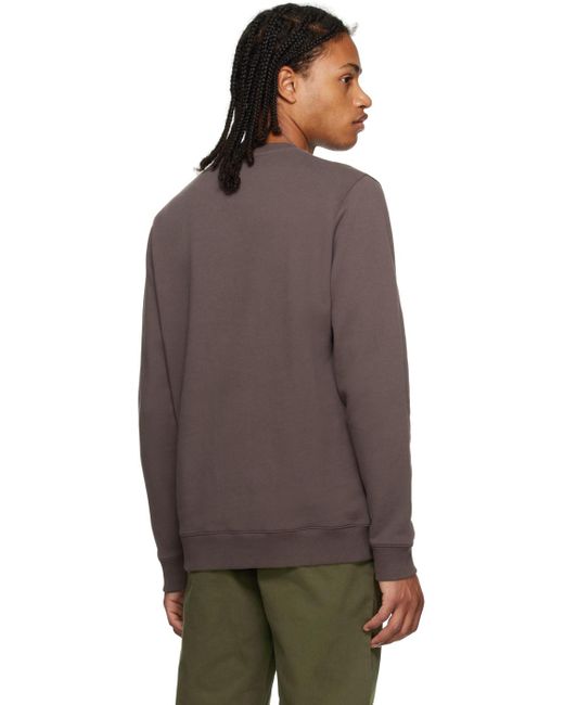 Norse Projects Brown Vagn Sweatshirt for men