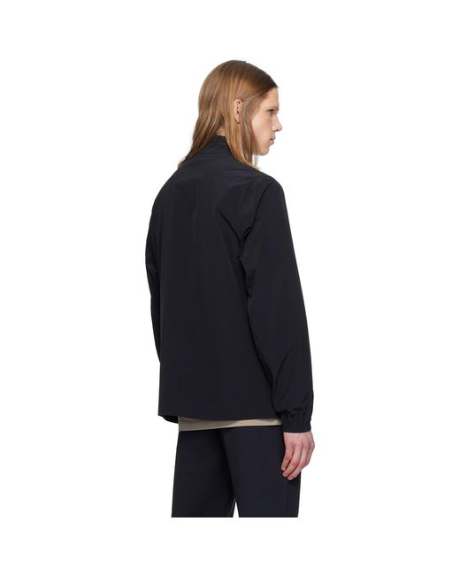 Moncler Black Frene Jacket for men