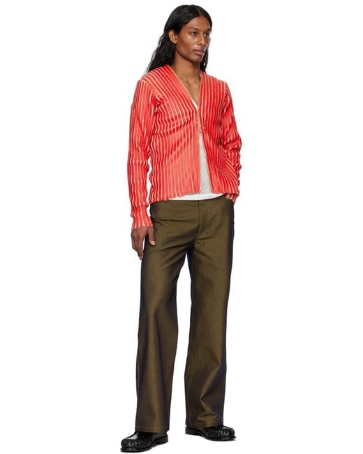 Stanley Raffington Multicolor Two Tone Jeans for men