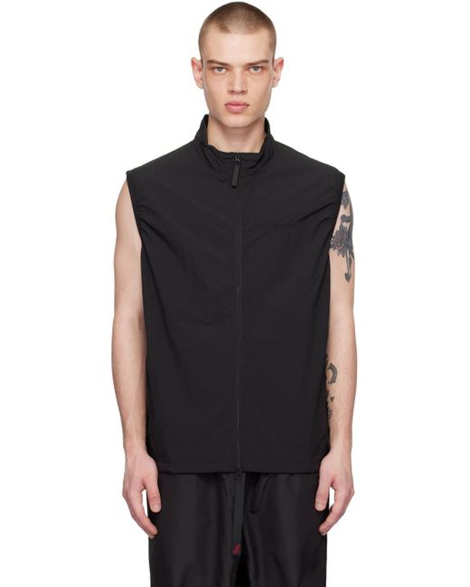 Gramicci Black Tactical Vest for men