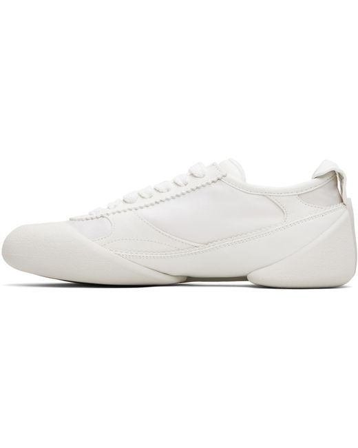 McQueen Black Flexion Sneakers for men