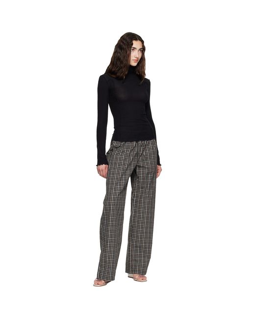 Baserange Black Omato Turtleneck
