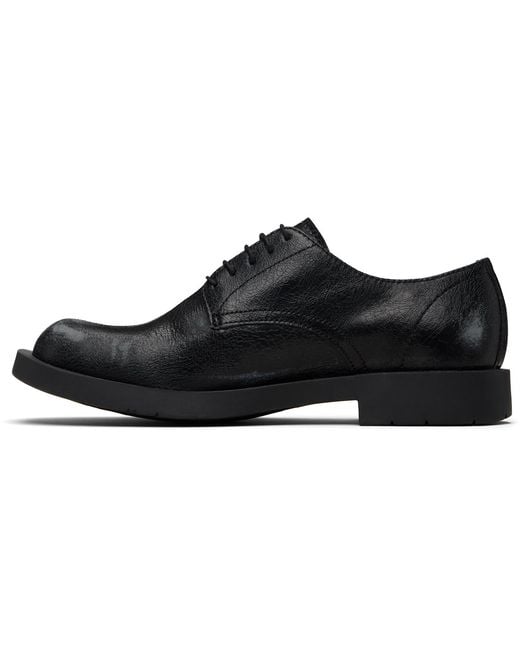 CAMPERLAB Black Mil 1978 Derbys for men