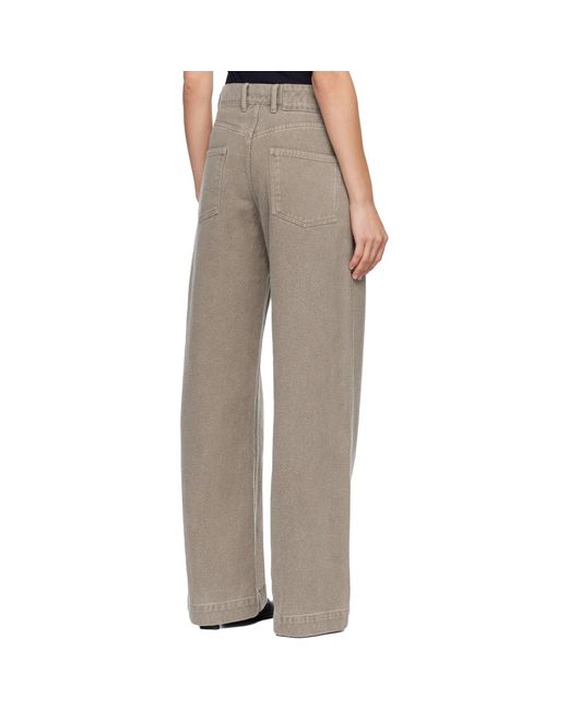 mfpen Multicolor Straight Cut Jeans