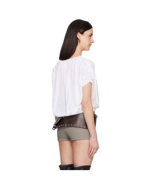 GIMAGUAS White Oni Blouse