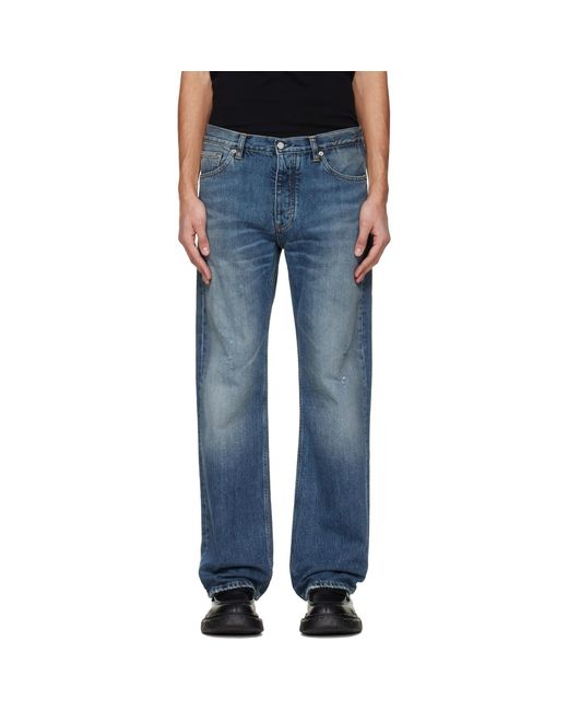 Hope Blue Rush Jeans for men