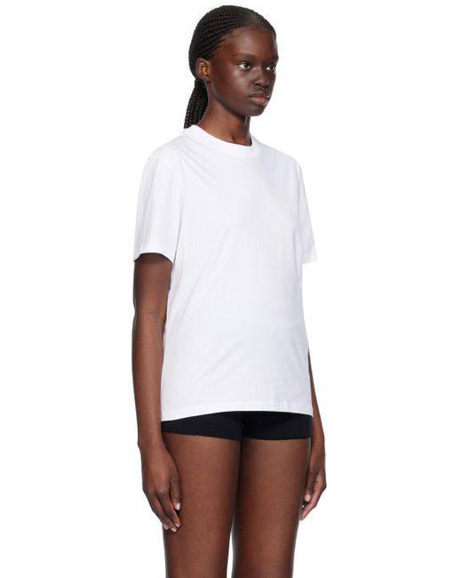 AMI White Ami De Cœur T-shirt