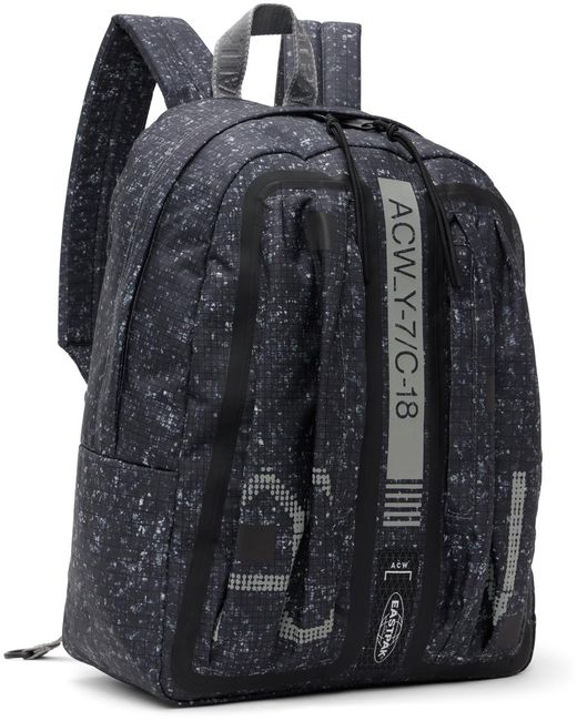 A_COLD_WALL* Black * Eastpak Edition Backpack for men
