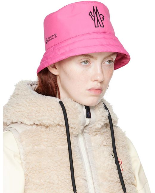 Moncler fisherman hat deals