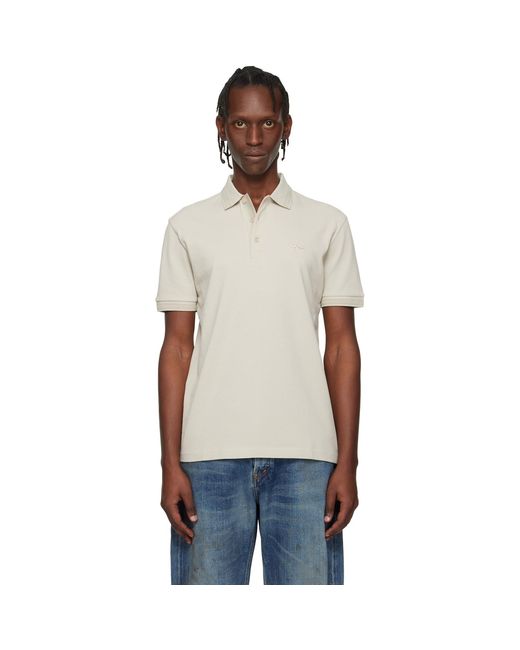 Boss Black Cotton Piqué Paddy Polo for men