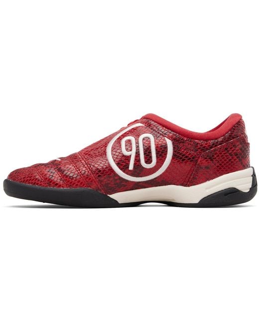 Nike Red Total 90 Sneakers