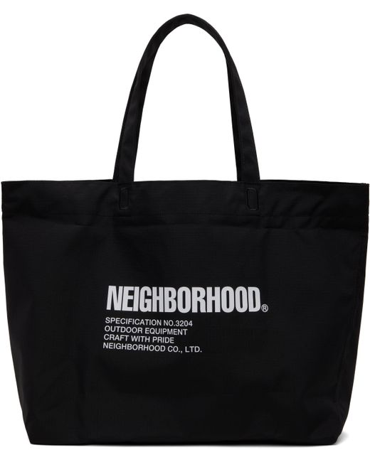 NEIGHBORHOOD NH X HELINOX . TOTEBAG L 黒 NEIGHBORHOOD - NH x Helinox . Totebag L | HBX - Globally