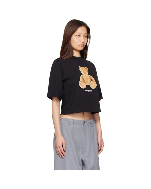 Palm Angels Black Bear Boxy T-Shirt