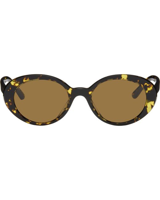Oliver Peoples Black Lumar Sunglasses