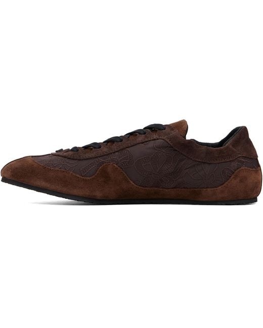 CECILIE BAHNSEN Brown Cbblaise Sneakers