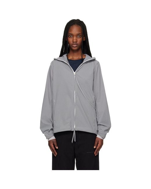 Post Archive Faction PAF Gray Opening Jacket