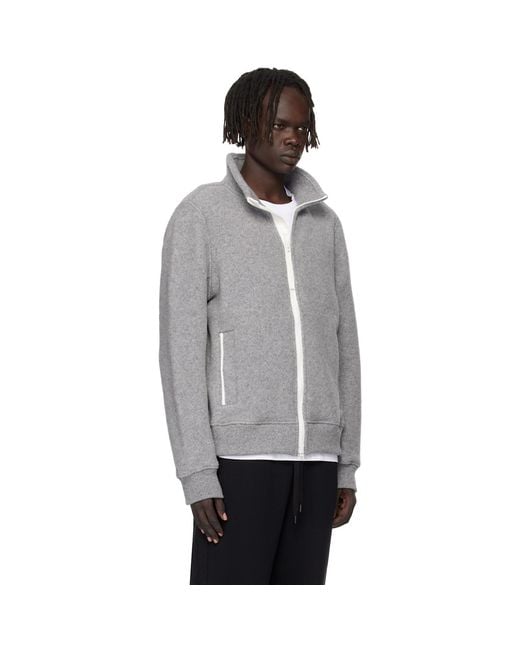 Canada Goose Black Kind Fleece Humanature Lawson Jacket for men