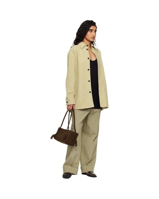 Hereu Brown Fleca Nubuck Bag