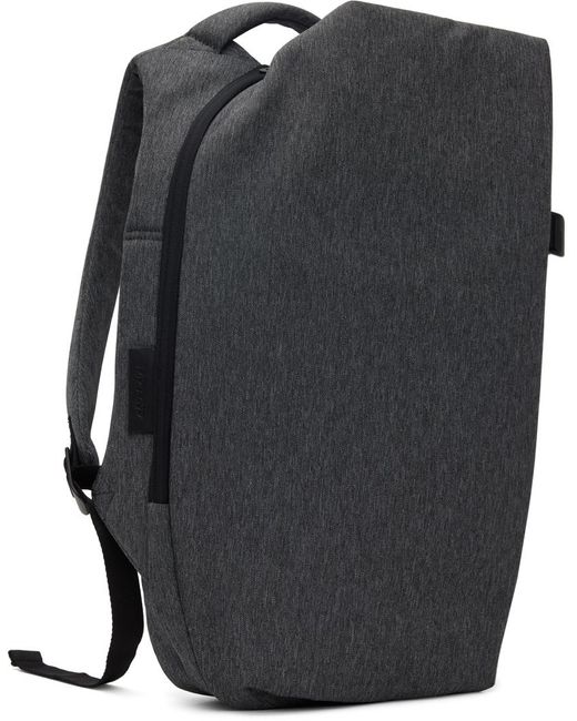 Côte&Ciel Gray Small Isar Backpack for men