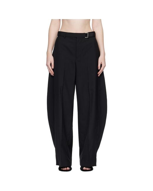 Sacai Black Suiting Trousers