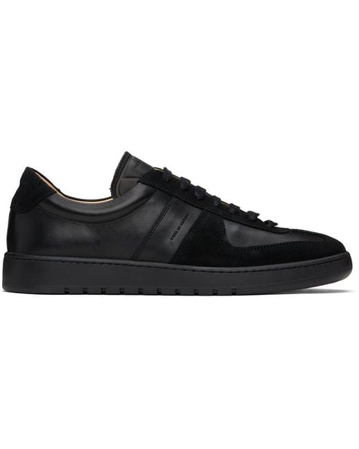 Tiger Of Sweden Bellicu Sneakers in Black for Men | Lyst