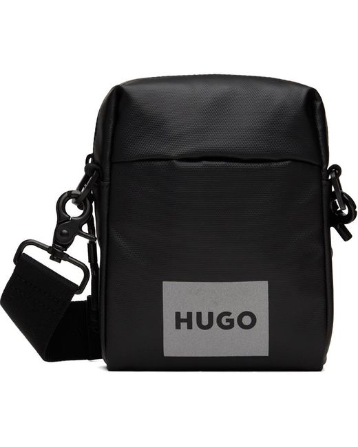 HUGO Black Reporter Bag for men