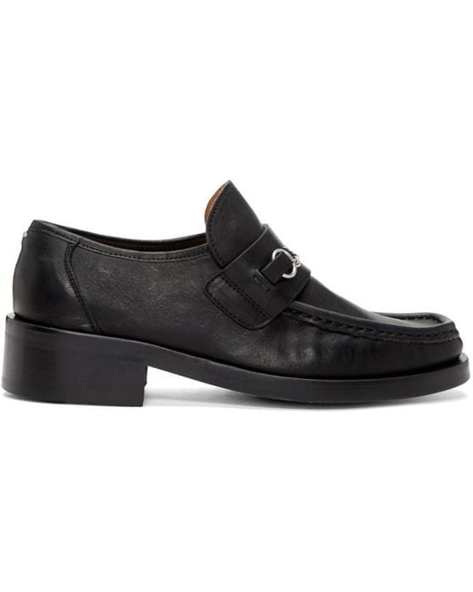 Margiela chain best sale loafer