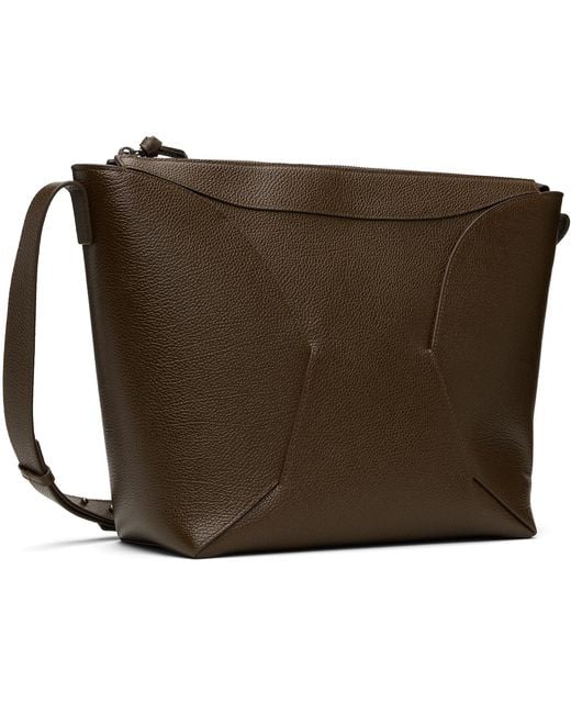 Hereu Black Palma Bag for men