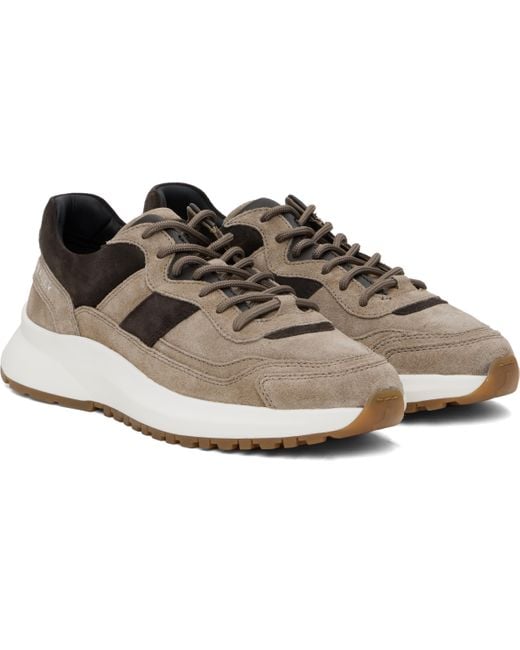 Bally Black Outline Sneakers for men