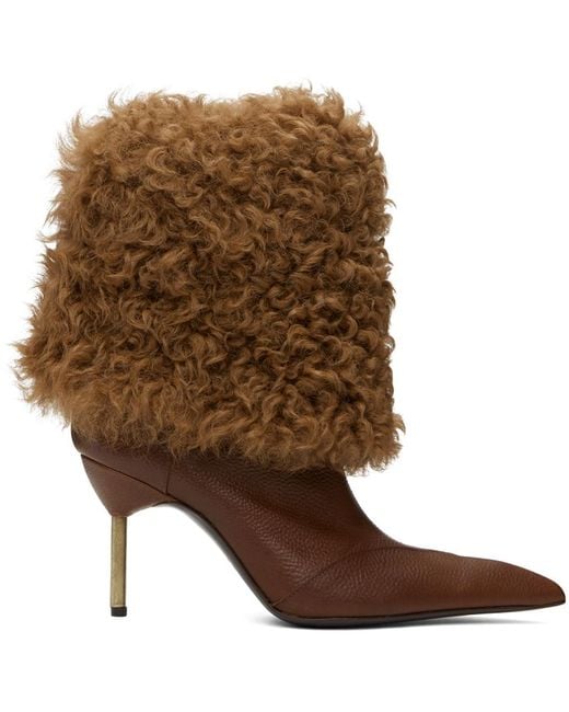 KNWLS Brown Carmine Boots