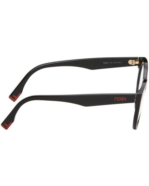 Fendi Black Way Glasses