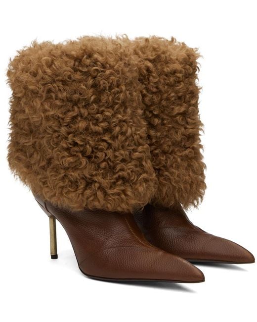 KNWLS Brown Carmine Boots