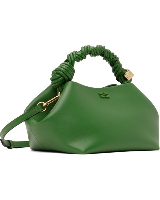 Ganni グリーン スモール Bou バッグ Green