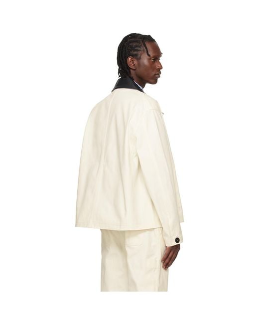 Studio Nicholson Natural Aaron Levine Edition Dover Jacket for men