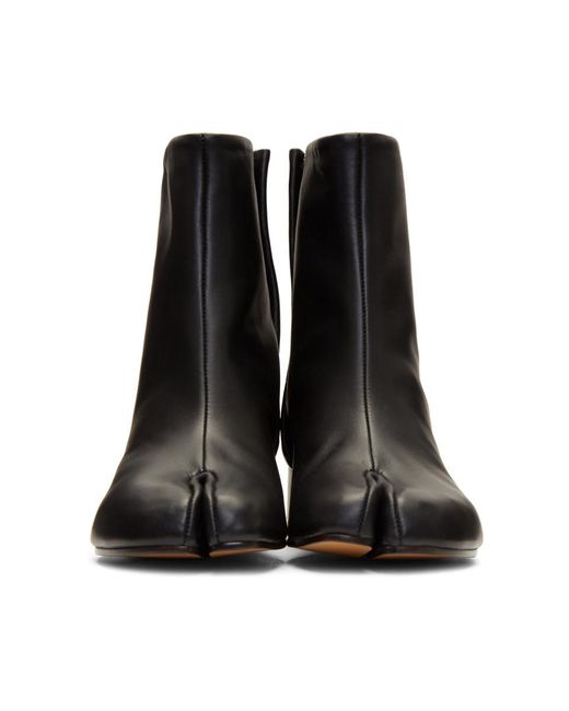 maison margiela toe boots