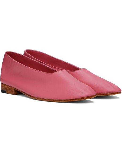 Martiniano Black Glove Ballerina Flats