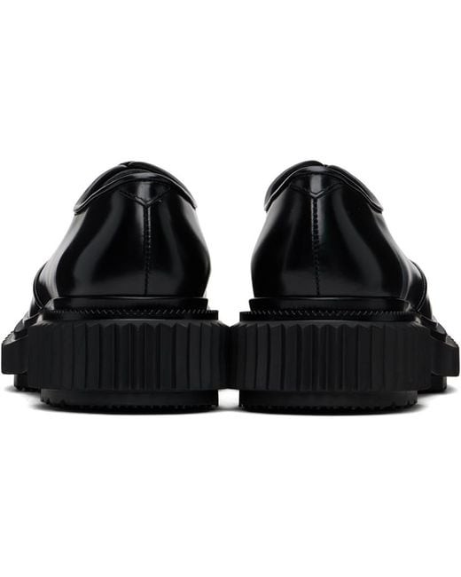 Adieu Black Type 190 Derbys for men