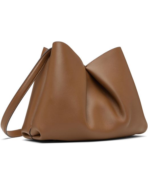 Rag & Bone Brown Tan Bloom Medium Crossbody Bag