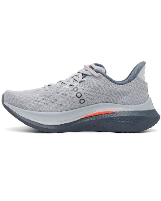 Saucony Gray Endorphin Speed 5 Sneakers for men