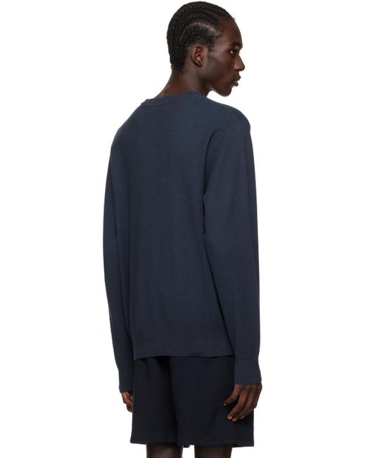 BBCICECREAM Blue Astro Sweater for men