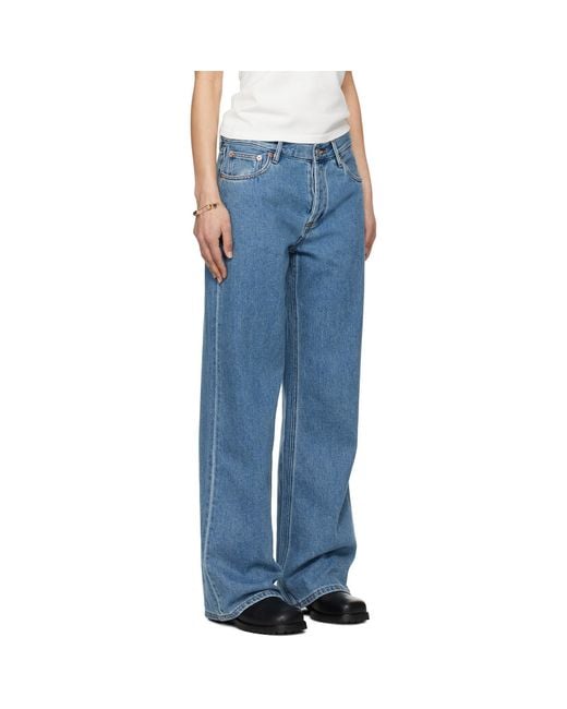 Still Here Blue Walker Jeans