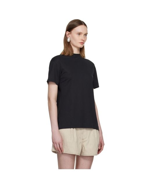 Jacquemus Black 'The Ventadou' Top
