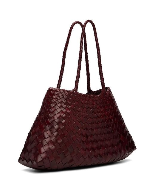 Dragon Diffusion Purple Santa Croce Big Tote