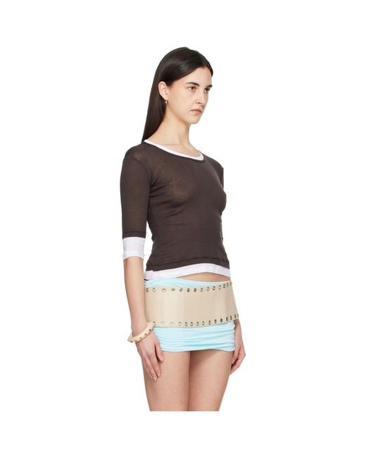 GIMAGUAS Black Gemma T-Shirt