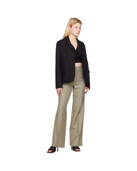 Gauchère Black Cutout Blazer