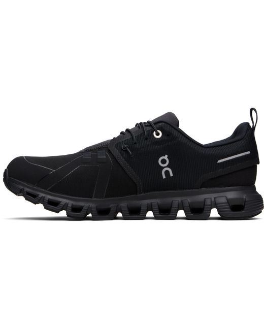 メンズ On Shoes ブラック Cloud 6 Wp スニーカー Black